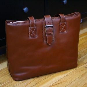 Levenger Leather Work Bag